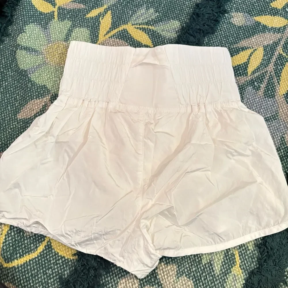 Free People Movement The Way Home White Shorts Medium